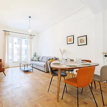 Lejlighed Chez Anne- Elegance Et Confort Nice