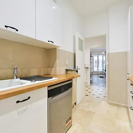 Chez Anne- élégance Et Confort Apartamento Niza