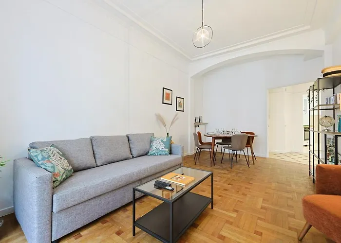 Apartamento Chez Anne- élégance Et Confort Niza