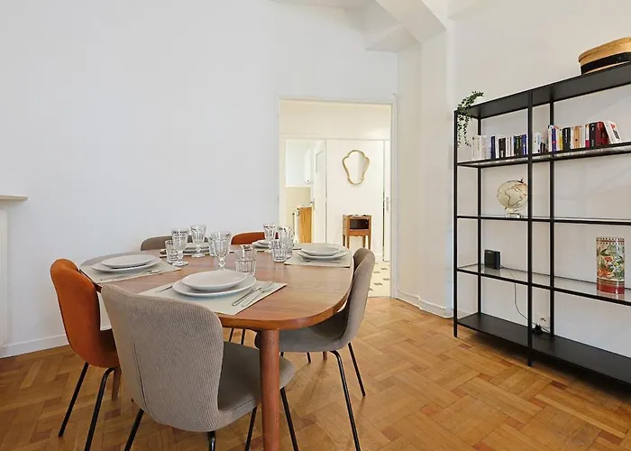 아파트 Chez Anne- Elegance Et Confort 니스
