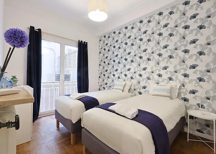 Chez Anne- élégance Et Confort Niza