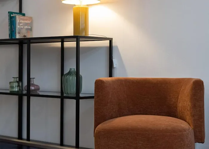 Chez Anne- élégance Et Confort Apartamento Niza