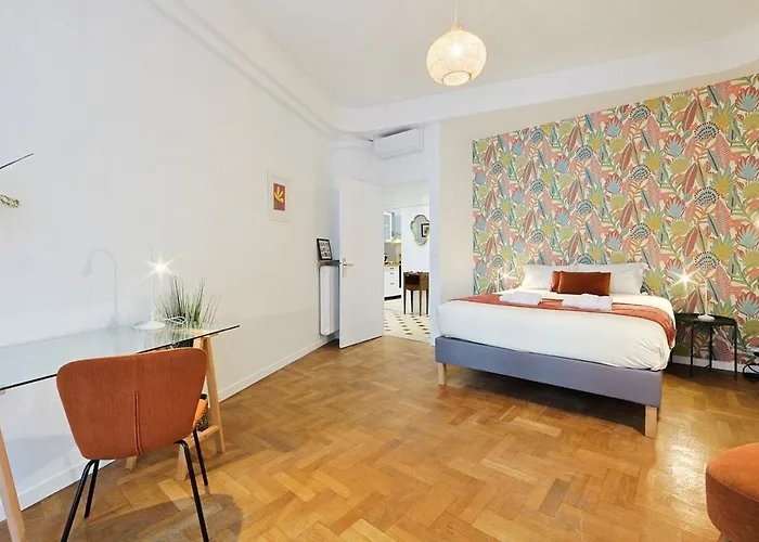 Chez Anne- élégance Et Confort Apartamento Niza