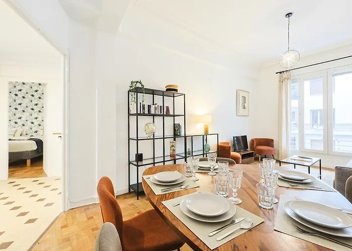 Chez Anne- élégance Et Confort Niza