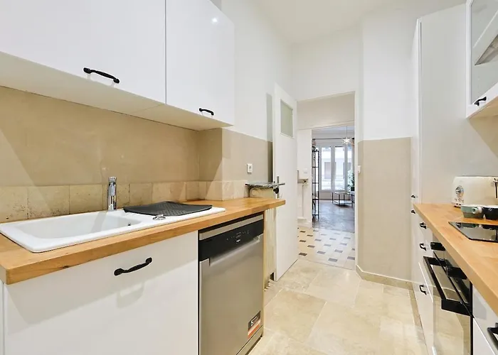 Chez Anne- élégance Et Confort Apartamento Niza