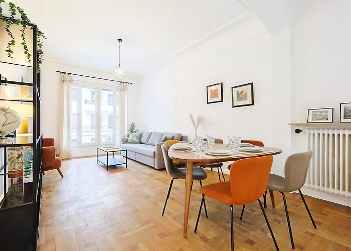 Apartamento Chez Anne- élégance Et Confort Niza