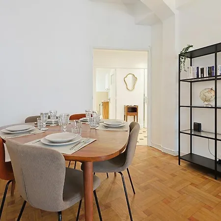 아파트 Chez Anne- Elegance Et Confort 니스
